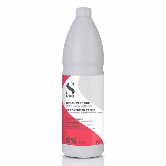 S-PRO Crème Peroxide 6%/20V 1000ml