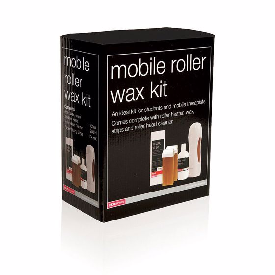 Salon Services Mobile Roller Wax Kit