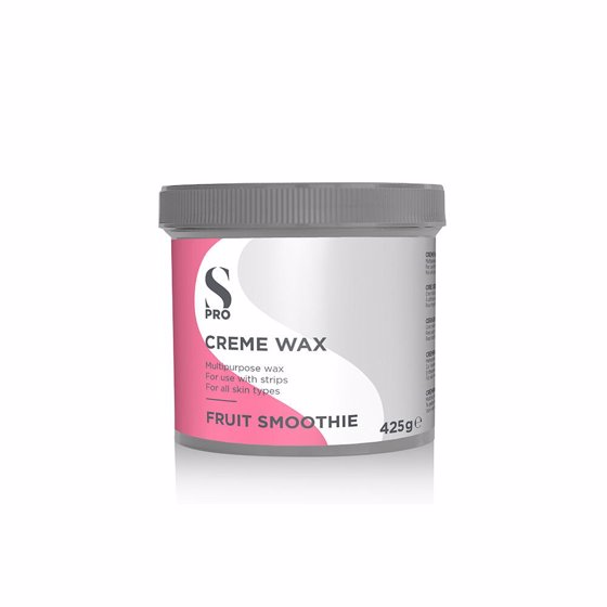 S-PRO Fruit Smoothie Creme Wax Pot, 425g