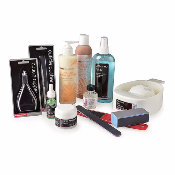 Salon Services Manicure and Pedicure Kit