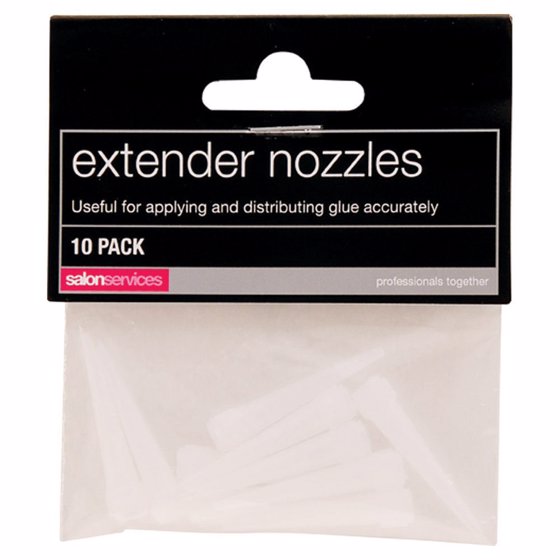 Salon Services Extender Nozzles Pack of 10