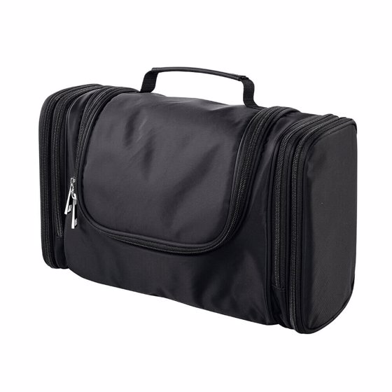 S-PRO Travel Cosmetic Bag, Black