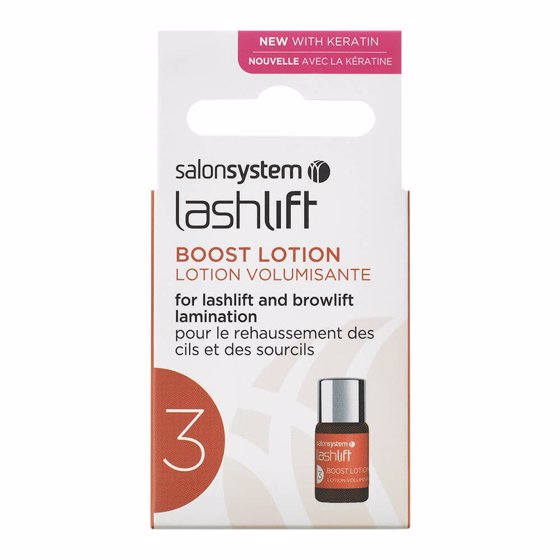 Salon System Lash and Brow Lift Boost Lotion, 4ml