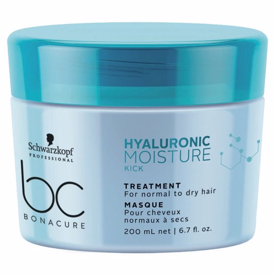 Schwarzkopf Professional Bonacure Hyaluronic Moisture Kick Hair Treatment 200ml