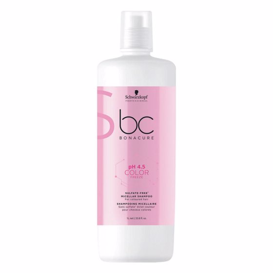 Schwarzkopf Professional Bonacure pH 4.5 Color Freeze Micellar Sulfate Free Shampoo 1L